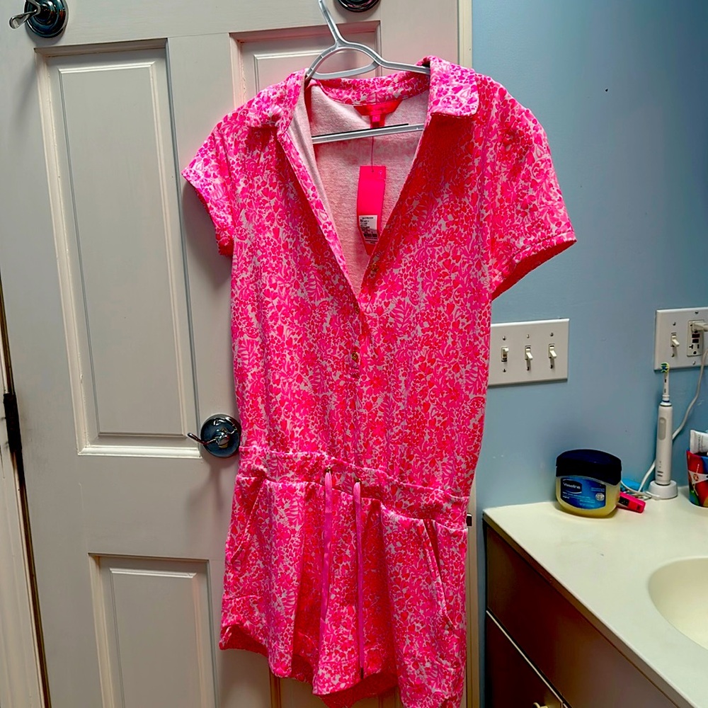Never worn Lilly romper
